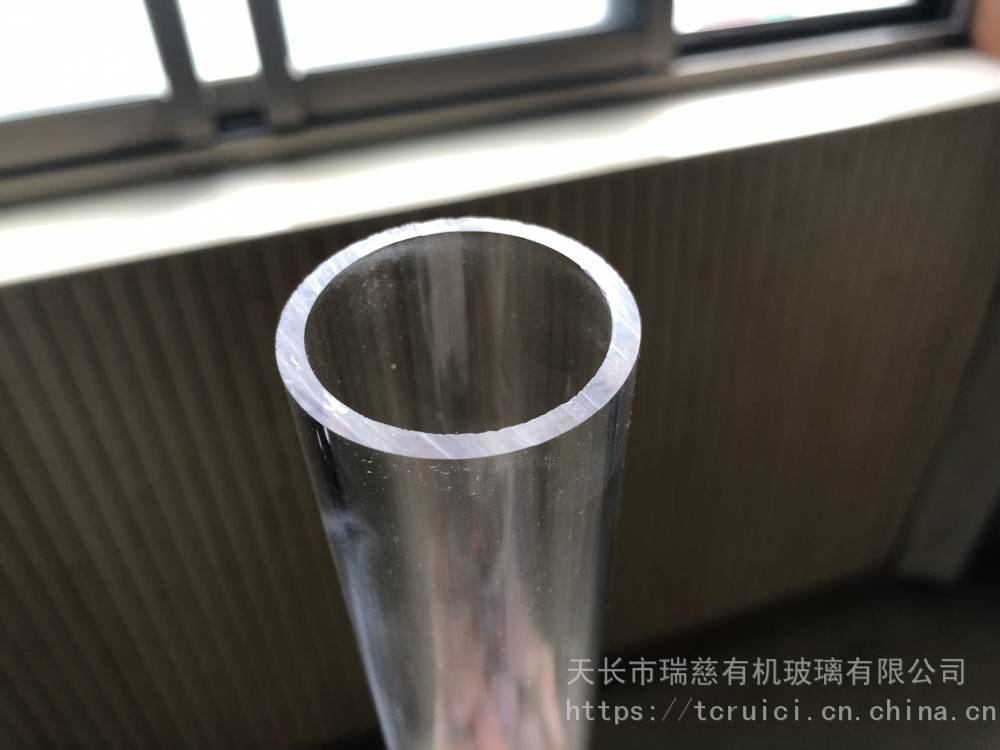 高透明亚克力管**玻璃管透明管亚克力加工定做5-1500mm