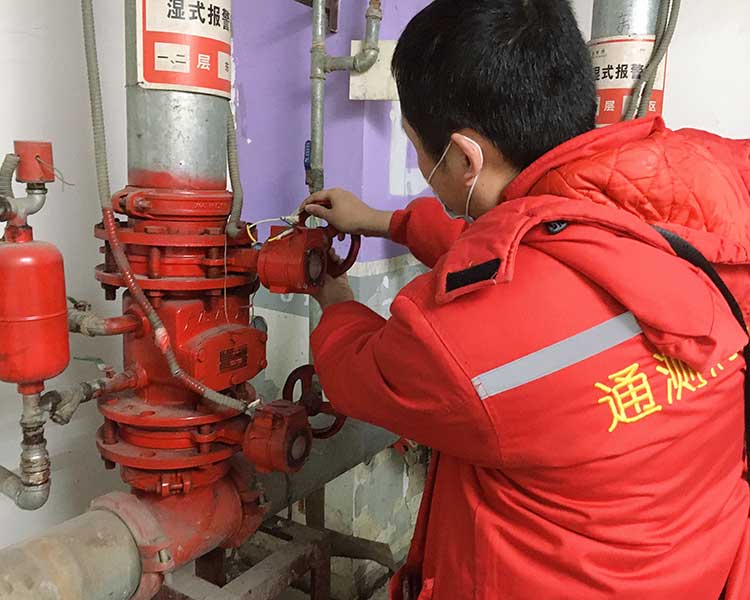 太谷縣消防維保怎么收費-太原通測消防檢測