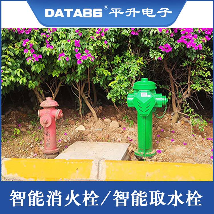 室外消火栓 智能取水栓 生态取用水设备 平升电子DATA-2211