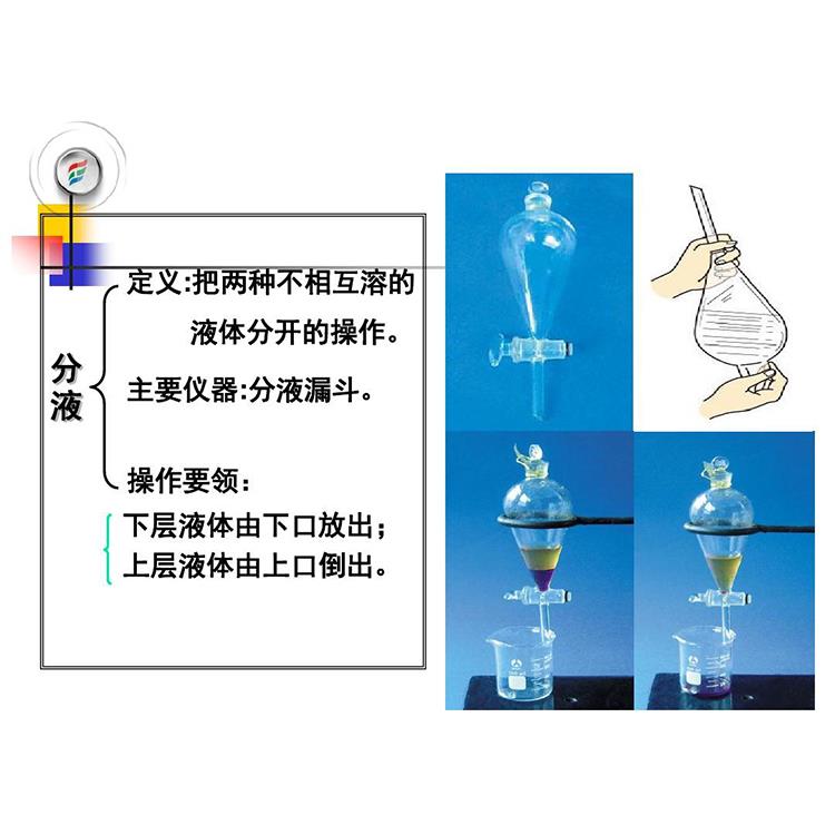 萃取和分液实验装置 恩计液液萃取装置