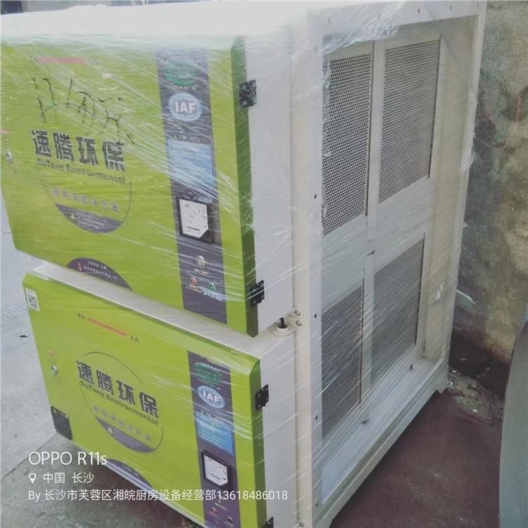 岳陽靜電油煙凈化器公司 美觀實用