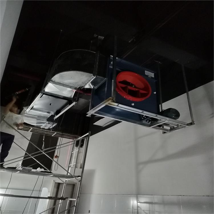 屋頂排煙風機 易于清潔和維護