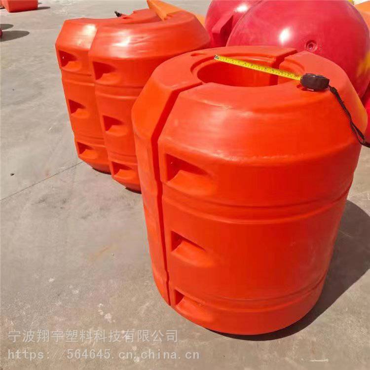 泡沫填充組合式塑料浮筒 水面漂浮警示聚乙烯浮子