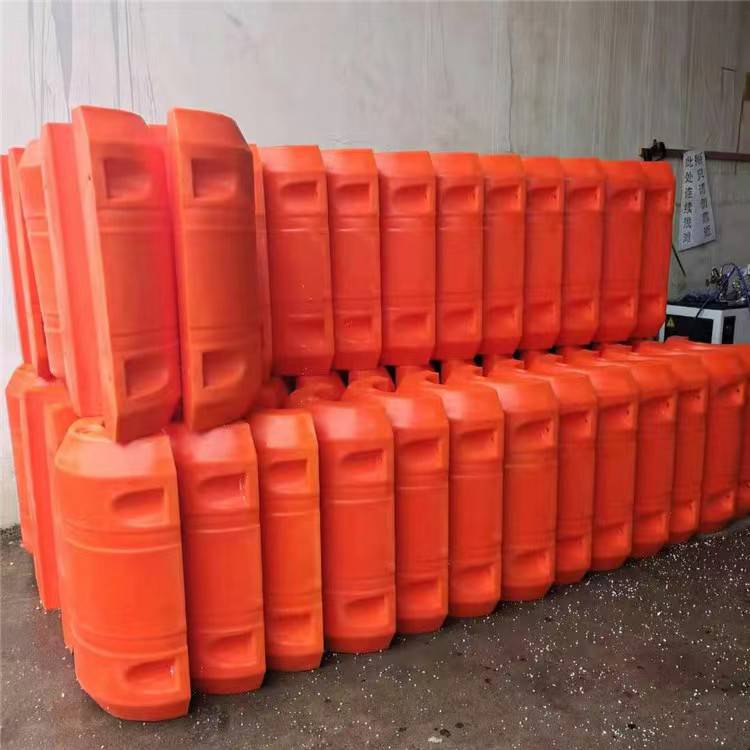 翔宇易拆卸對夾式塑料浮筒 水上工程夾管漂浮浮子