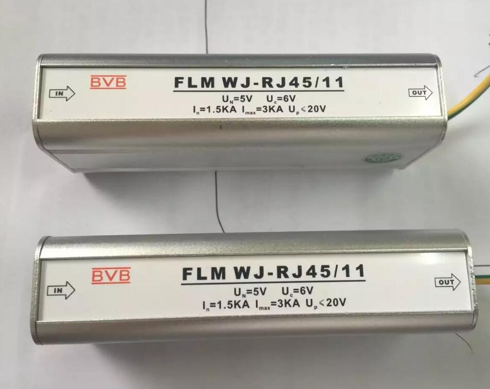 BVB FLM WJ-RJ45/11、BVB FLM-DY-220-P防雷模塊