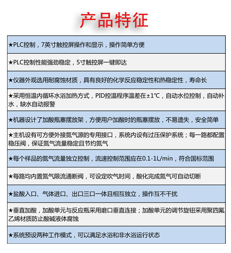 硫化物酸化吹气仪蒸馏仪