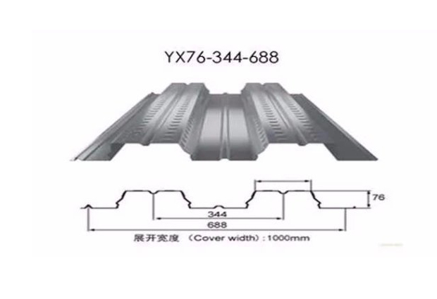 南京钢结构厂房开口楼承板批发