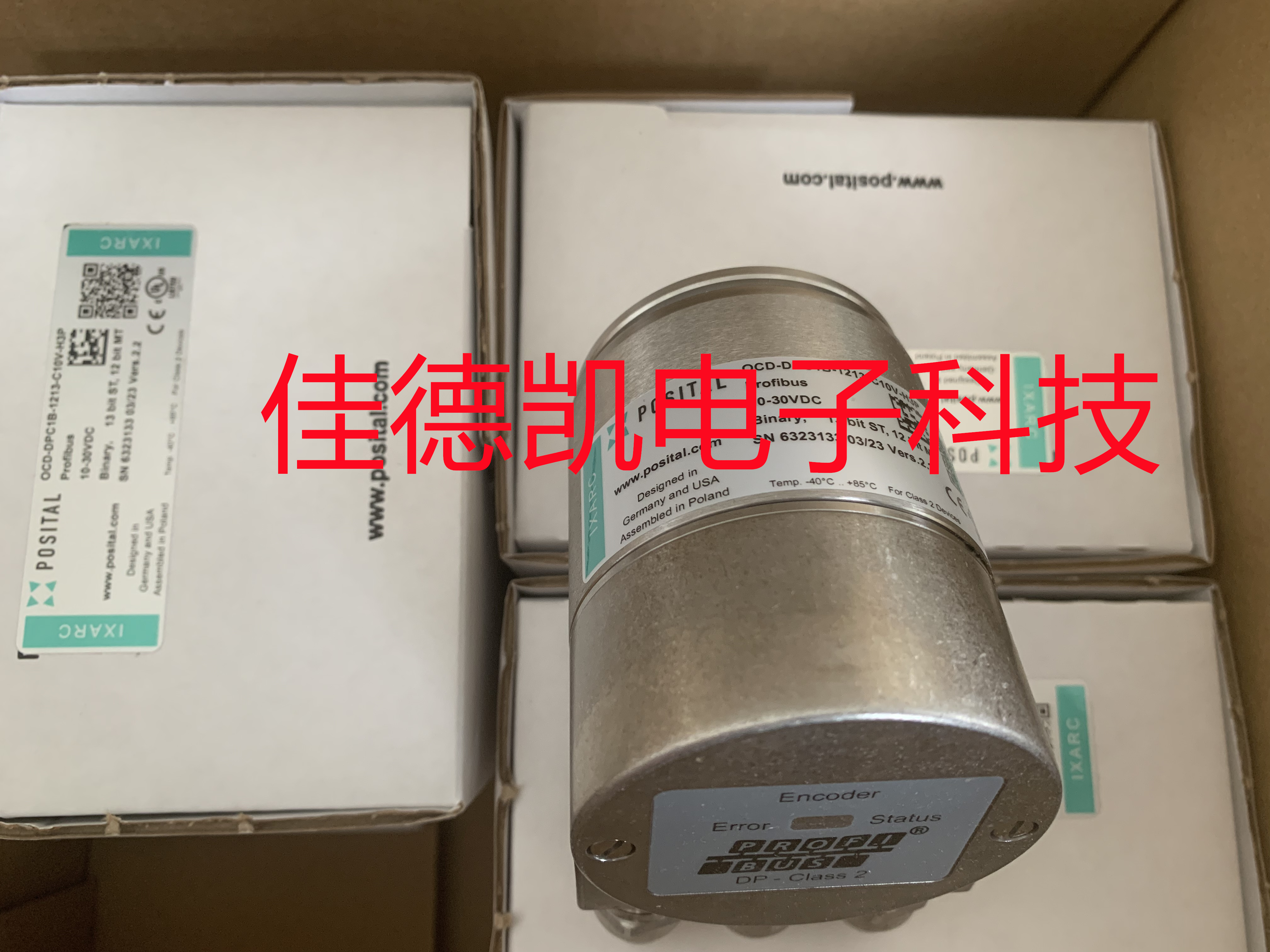 UCD-CA01B-0013-G10G-PAV德國博思特編碼器