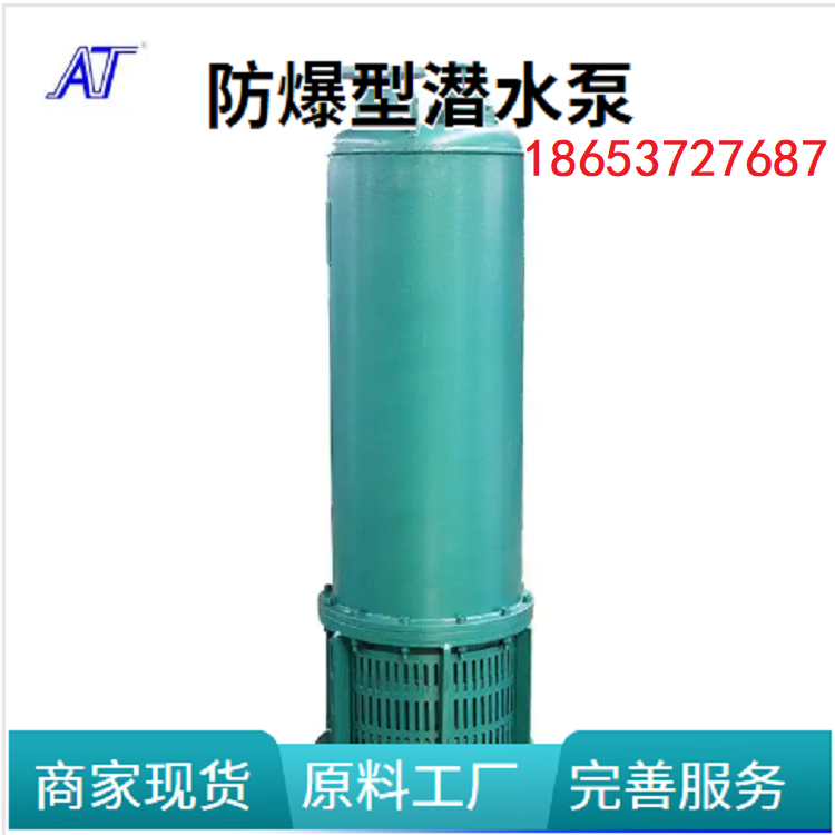 煤礦用大流量中揚程 BQS170-50-45/N 防爆潛水排沙電泵