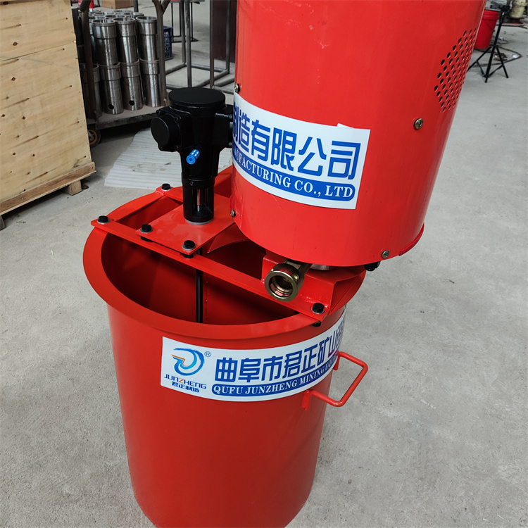 ZBQ20/7型煤礦用氣動注漿泵 防爆節能注漿裝置 煤礦井下便攜注漿泵 井下堵漏 封孔注漿泵