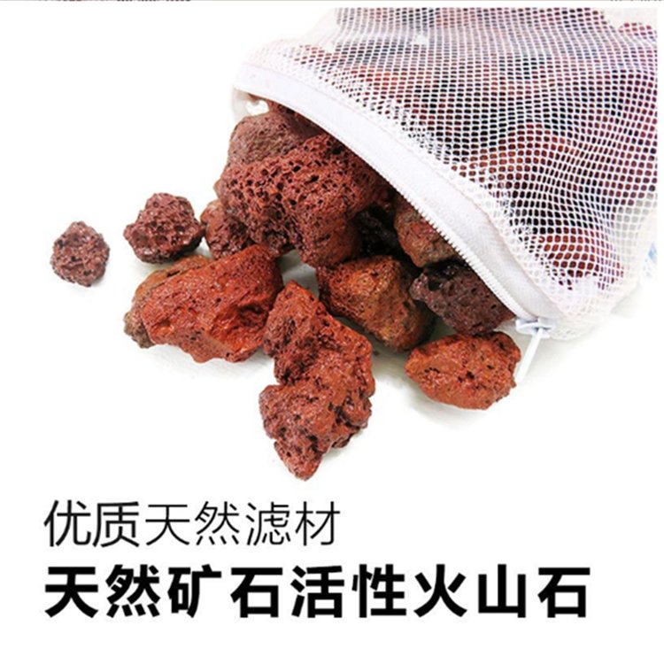海口火山巖填料 布水布氣均勻