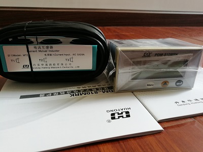 丹東華通一體式電動機保護器PDM-810MR2-A+V-MT100-400V馬達保護器