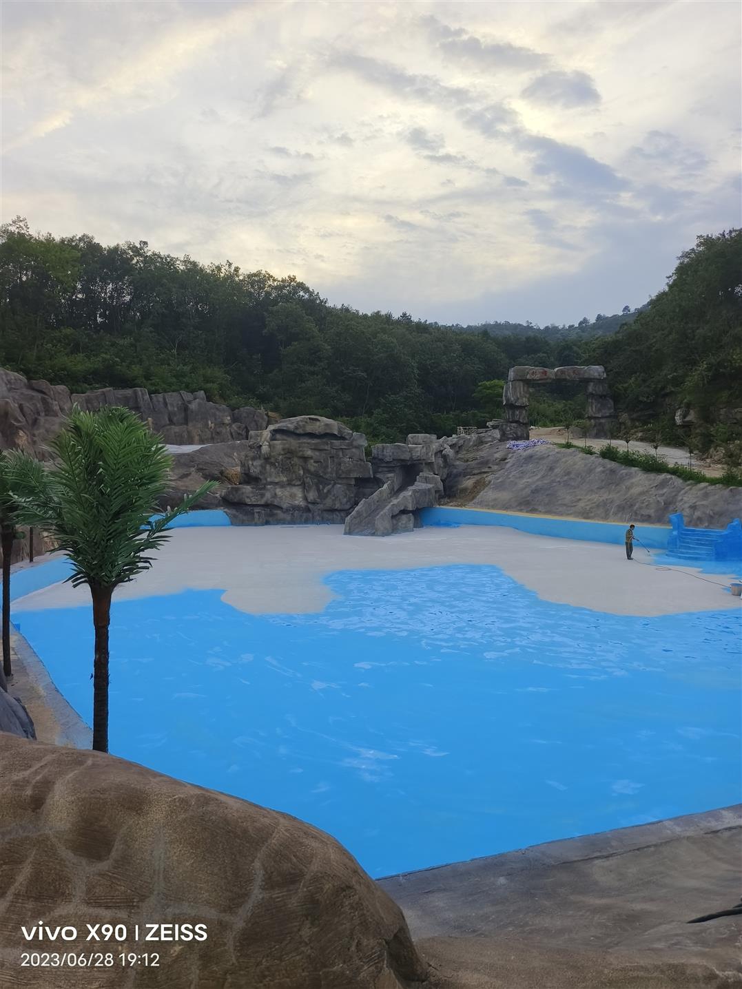 蚌埠餐厅餐厅酒店仿溶洞厂