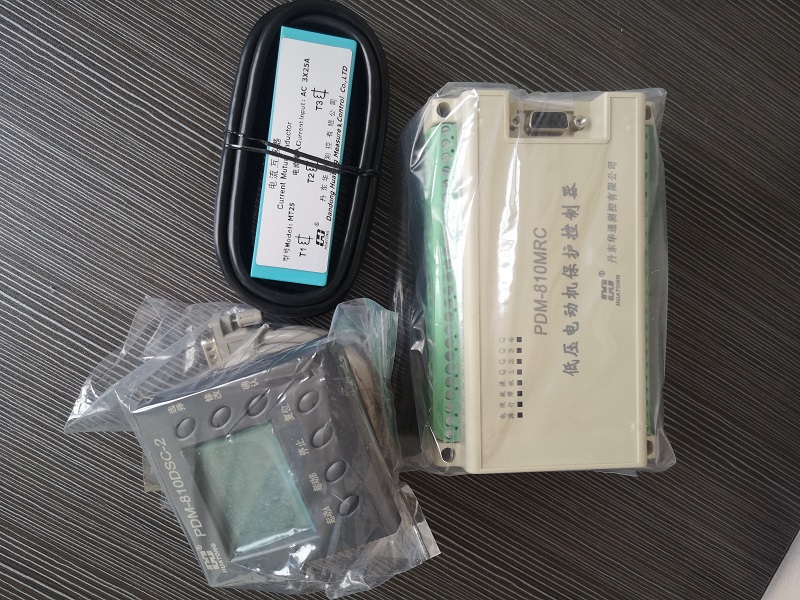 丹东华通PDM-810MRC-3-DSC2-A-MT25低压电动机保护控制器