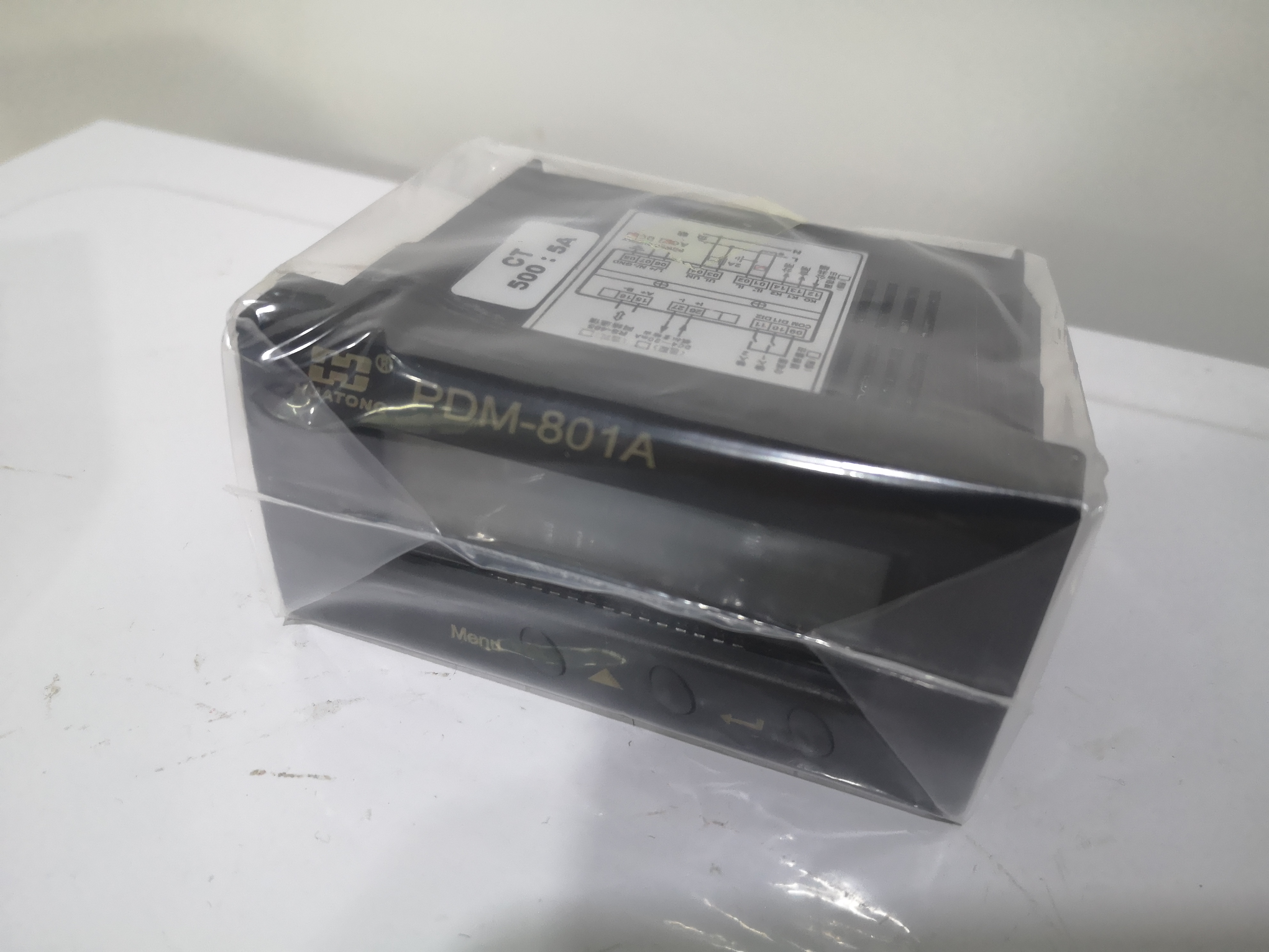 丹东华通单相智能型电流表PDM-801A-DSC-A-AC220V-5A /PDM-801A-DSC-AC220V-5A单相电流表