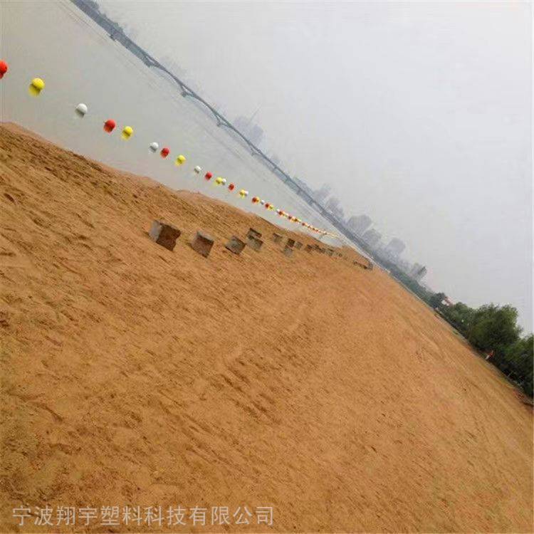 小型船只系泊塑料浮球 內(nèi)部EPS泡沫填充聚乙烯浮漂