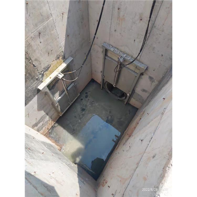 北京雨污分流設備現場安裝