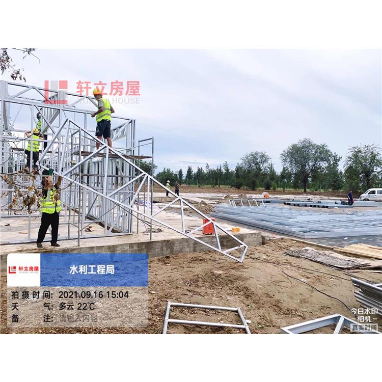 新鄉鋼結構建房 自重較輕