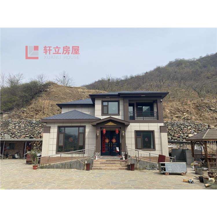 通遼景區(qū)別墅建造 設(shè)計(jì)靈活性