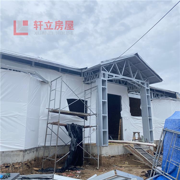 北京鋼結構建房 鋼結構住房建設 能夠承受較大的荷載