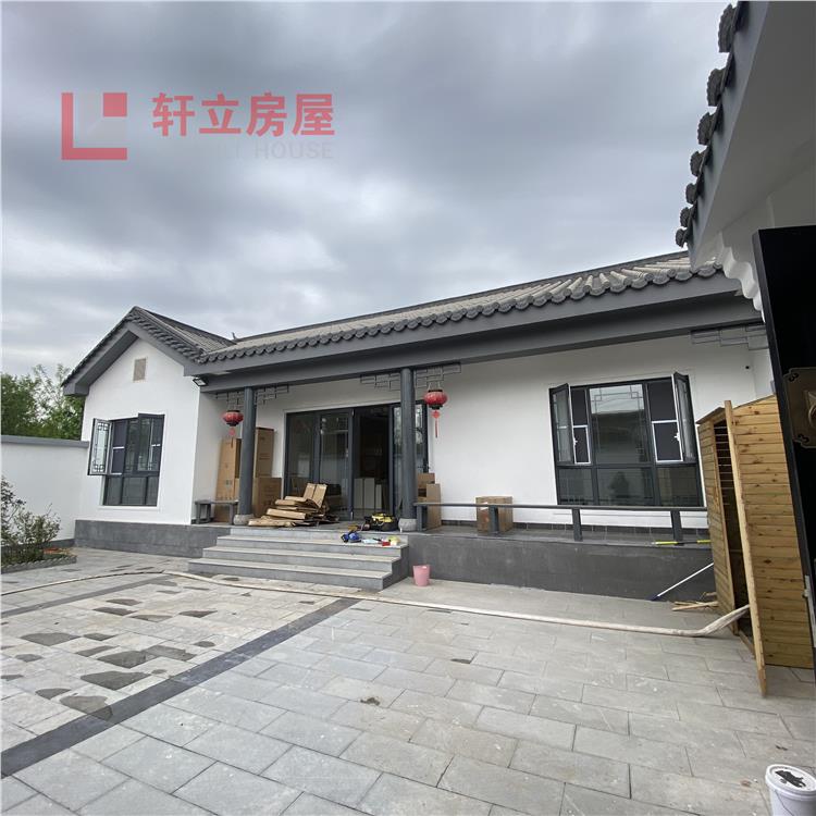 農(nóng)村別墅 施工速度快 采用預(yù)制構(gòu)件方式