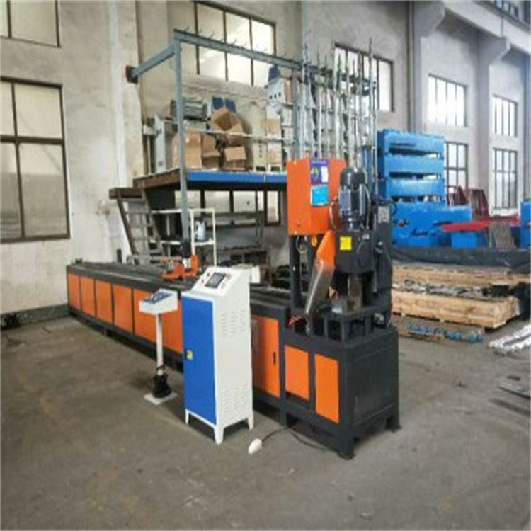 合肥建筑配件沖孔機(jī)生產(chǎn)廠家 自動(dòng)數(shù)控管材 按需定制
