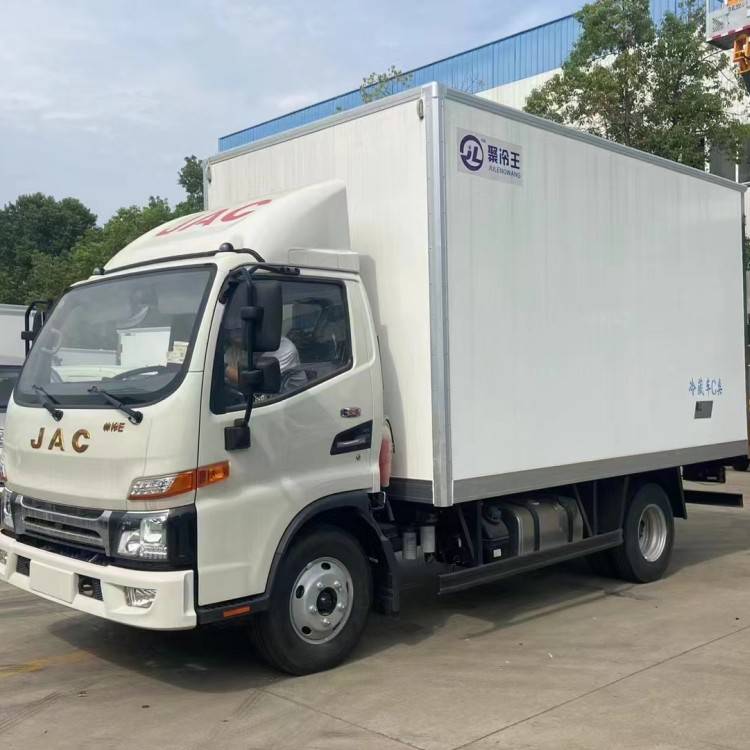 福田時代*速凍物品冷凍車冷藏廂式貨車市區配送方便