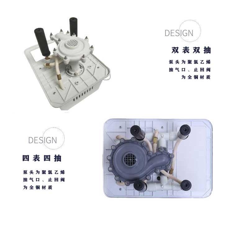 南昌雙表雙抽頭循環水真空泵 耐腐蝕 噪音低