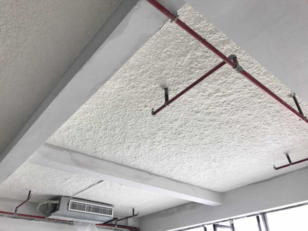 無機(jī)纖維噴涂保溫隔熱吸引降噪包工包料施工