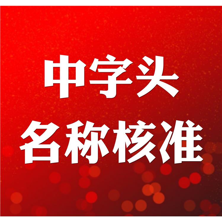 駁回字號 代辦 西藏無區域核名渠道