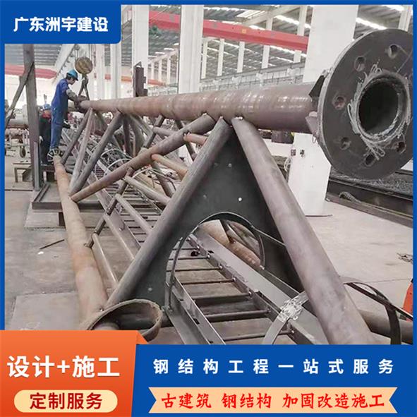 桁架鋼筋樓承板建造 鋼結構建筑公司