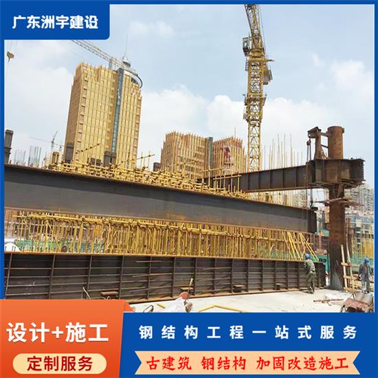 清城鋼構房建造 洲宇建設服務公司