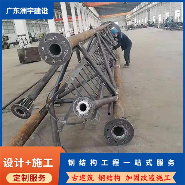 鋼結構加層設計 洲宇建設服務公司