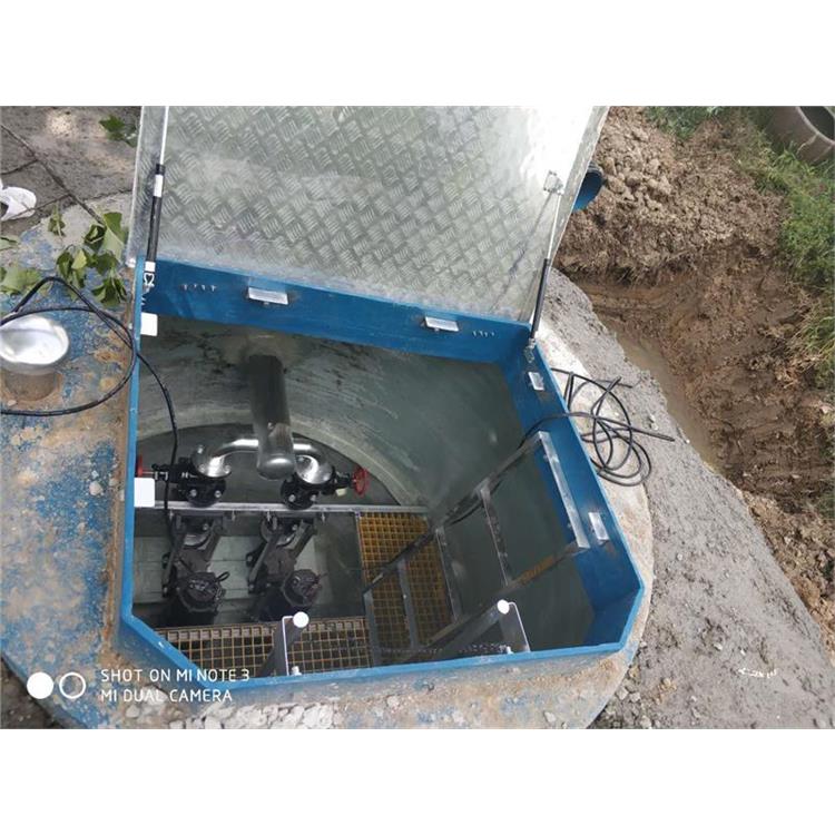 張掖江蘇宇軒FRP一體化污水提升泵站 耐腐蝕