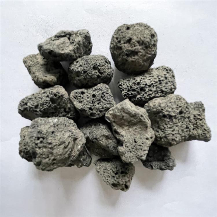 火山巖陶粒濾料廠家 表面粗糙 調節空氣濕度