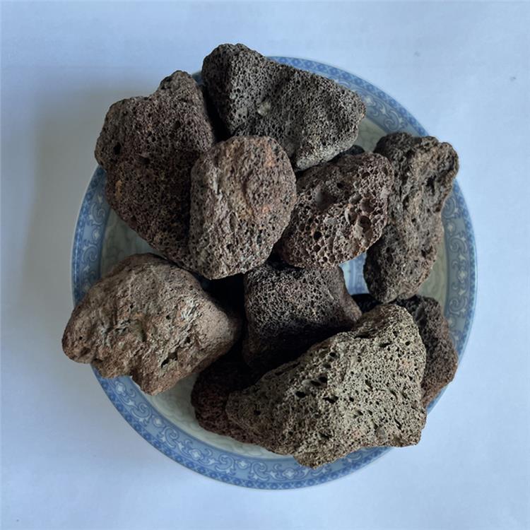 火山巖濾料批發 抗風化 耐氣候 石質堅硬