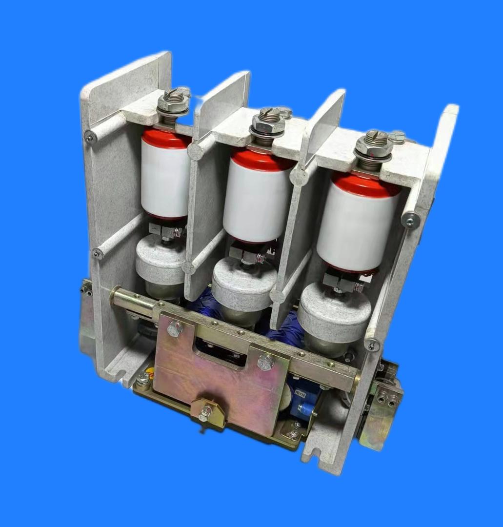 上海三際電氣JCZ3-200A戶內高壓真空交流接觸器,交流 50-60HZ，額定工作電壓3.6kv