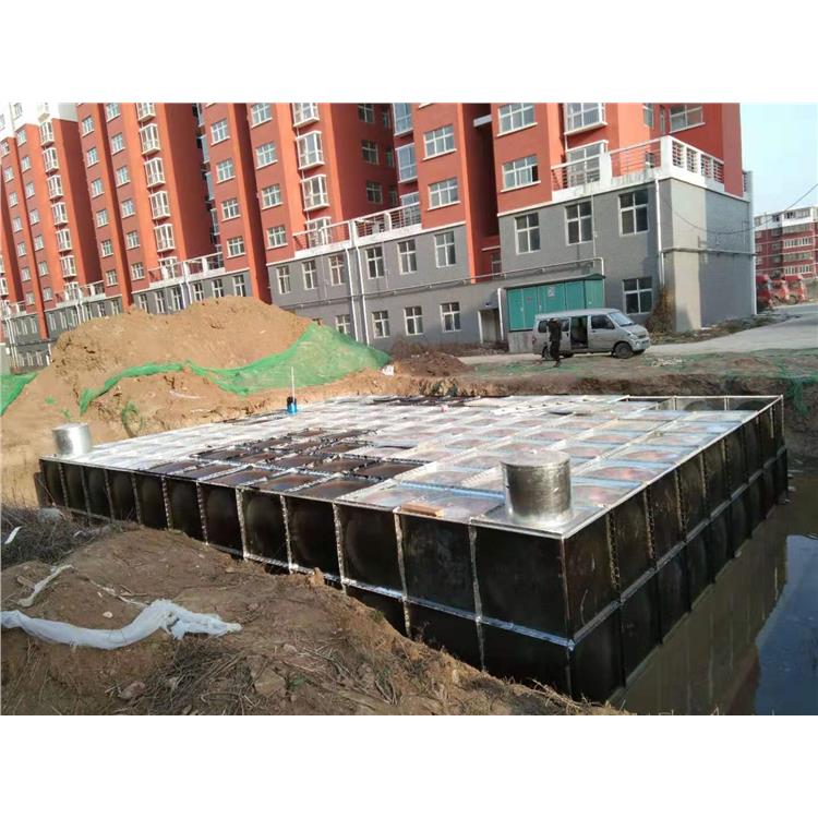哈爾濱成品一體化地埋消防水池 耐腐蝕
