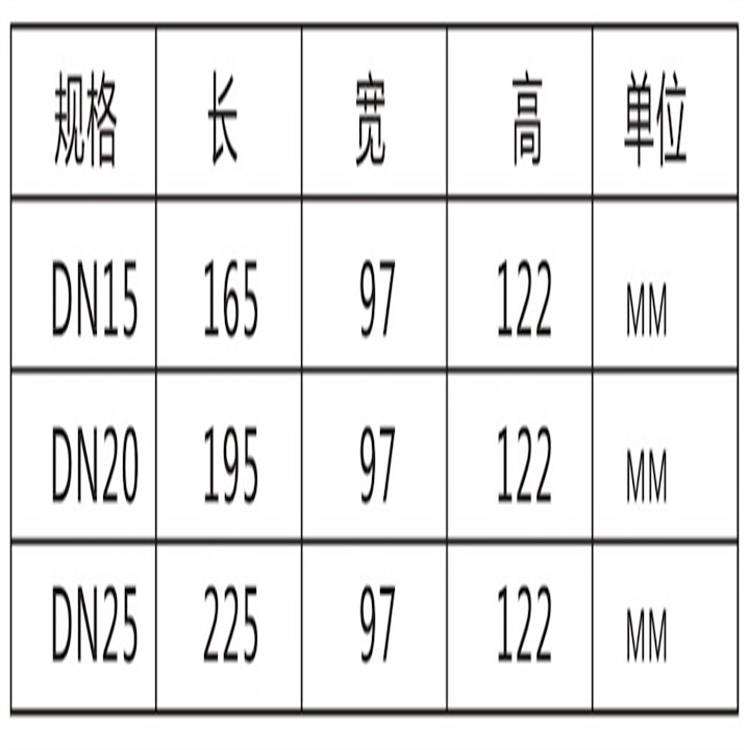 江西15水表型號 方便維修防偽功能 計量準確使用方便