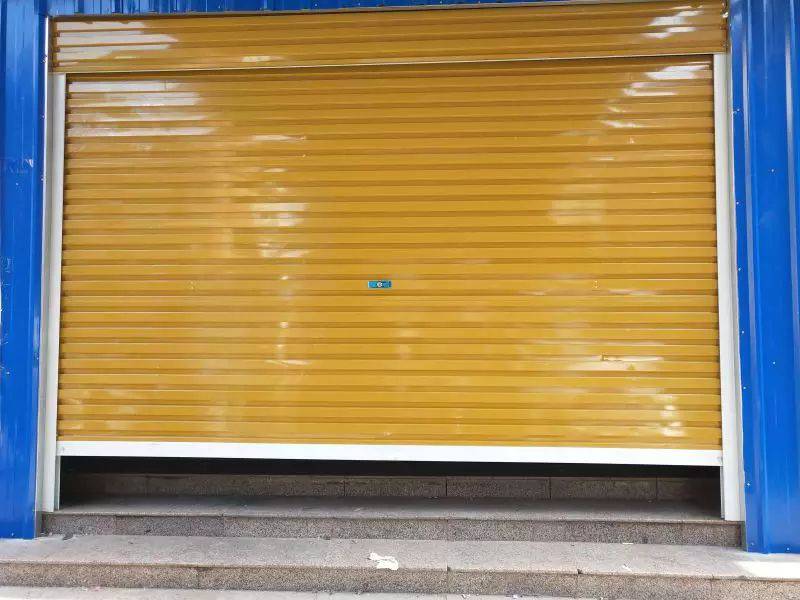白云區(qū)維修電動卷閘門 安裝廣州卷閘門