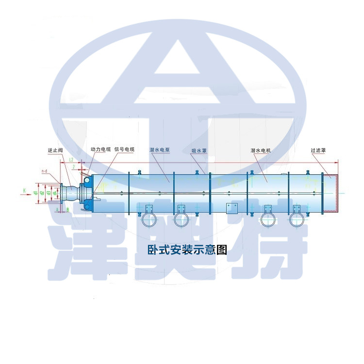 双吸式矿用泵