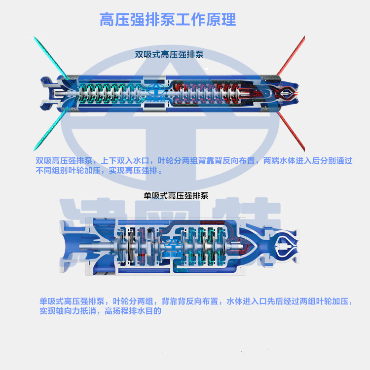 双吸式矿用泵