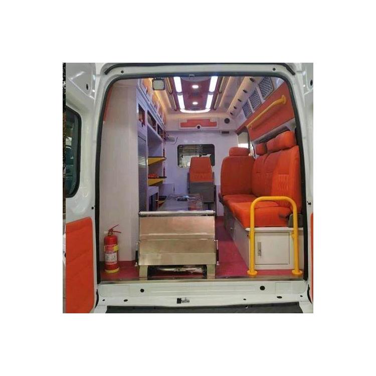 廣州長途救護車出租公司 車型豐富 能使病患快速轉移