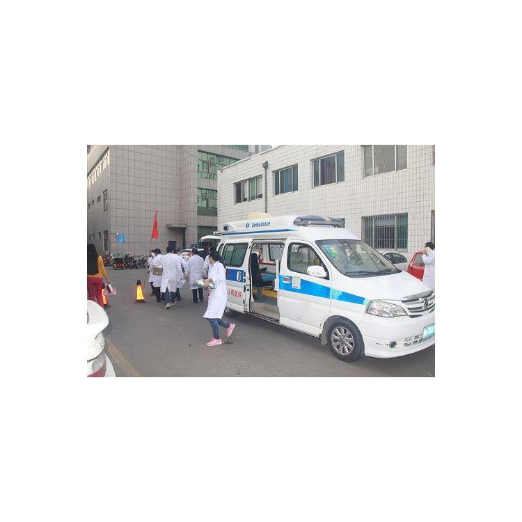 湖州長途救護車出租電話 服務周到 車型豐富隨叫隨到