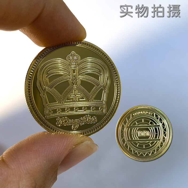 金属合金外贸logo标识企业文化吉祥物标识广场广告纪念章徽章