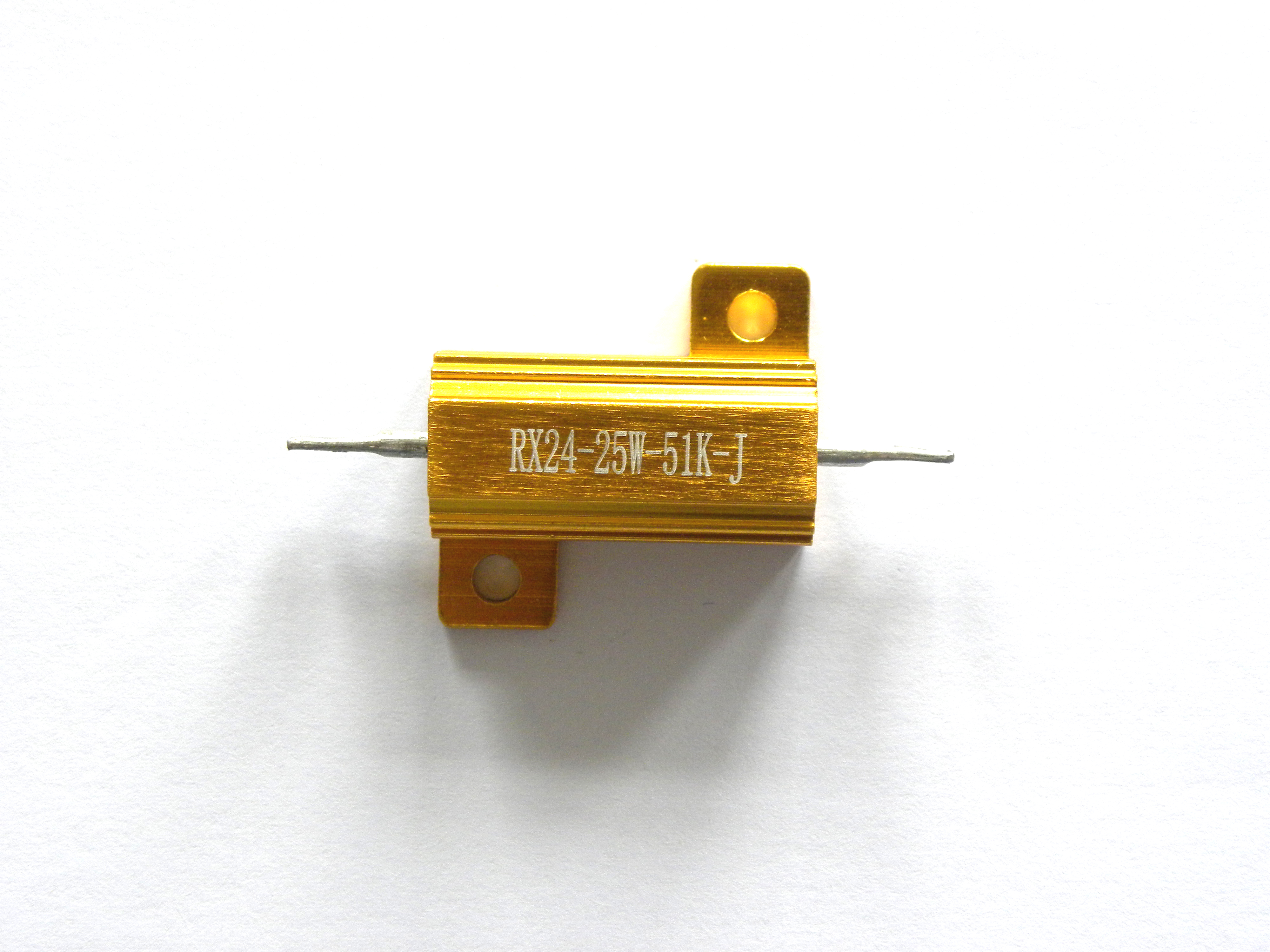 RX24鋁殼電阻器，線繞電阻，散熱電阻，吸收電阻，功放電阻，RXG，RXG24，RXG電阻