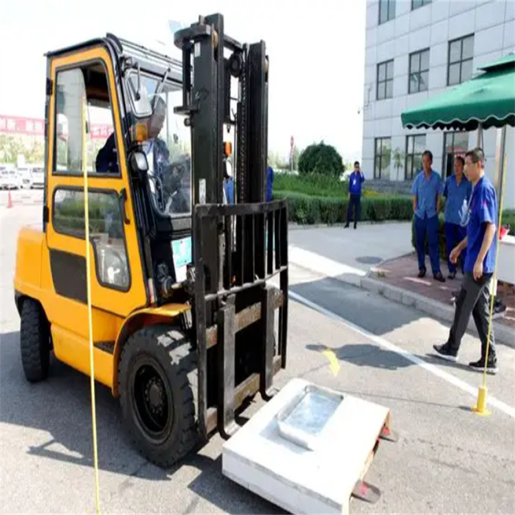 叉车技能学习流程