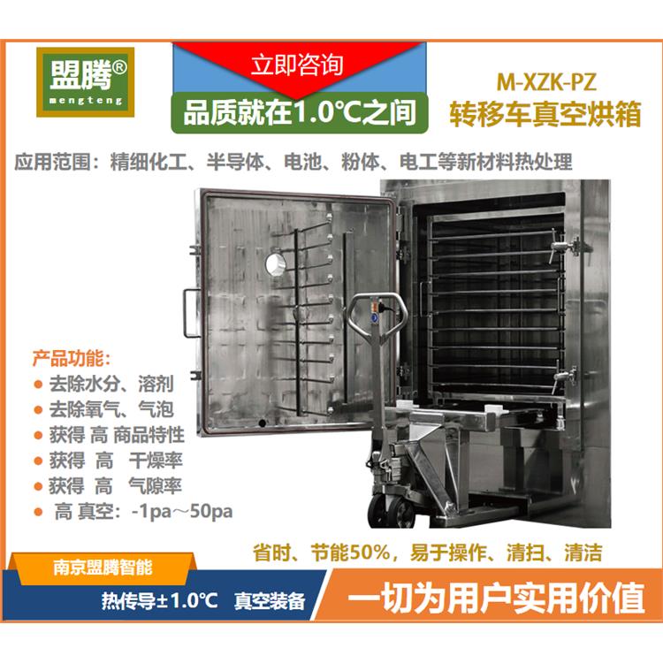 真空氮氣烘箱 南京真空箱