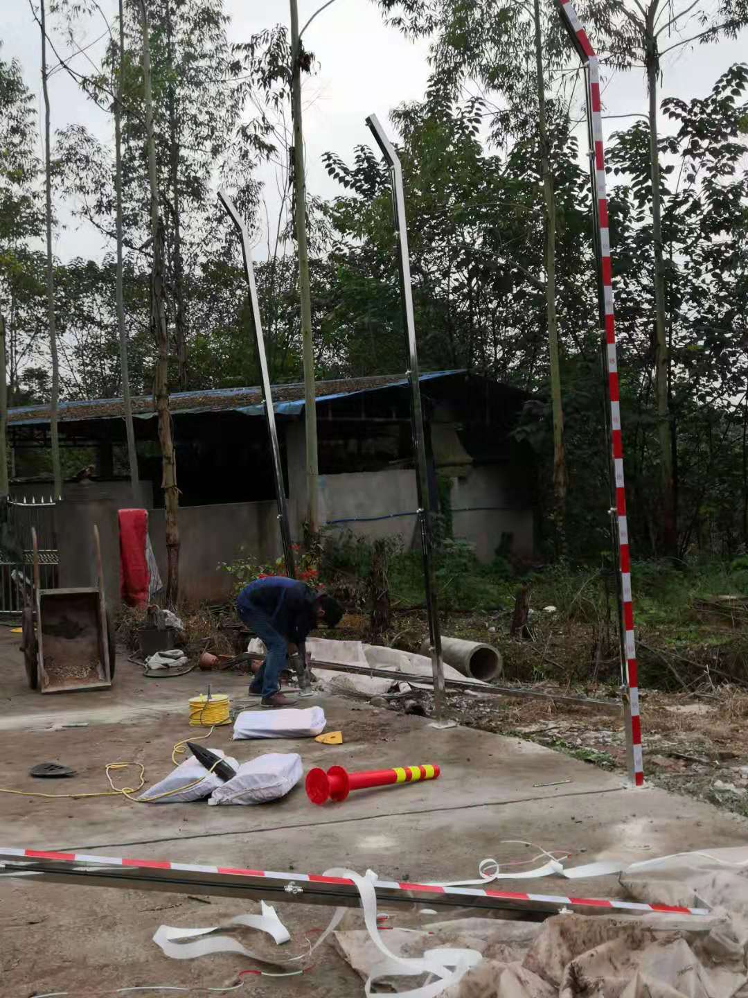 普洱牧场及食品厂车辆消毒