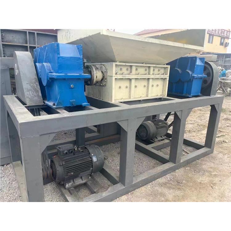 常州 回收雙軸單軸撕碎機 收購二手大型撕碎機